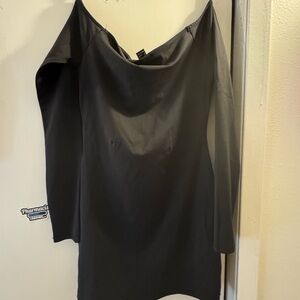 Windsor Black Mini Dress